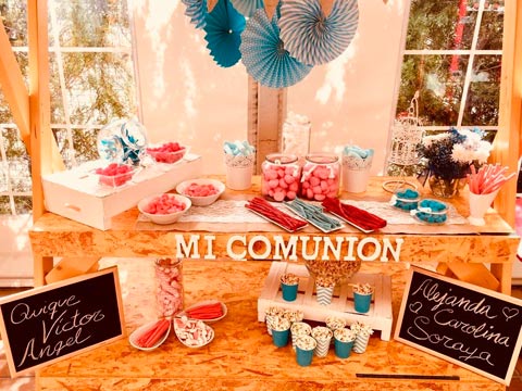 communion celebration in Salamanca - Say yes