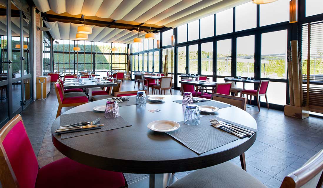 restaurante la terraza del montalvo